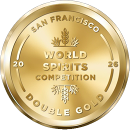 Double Gold medal, 2026 San Francisco World Spirits Competition